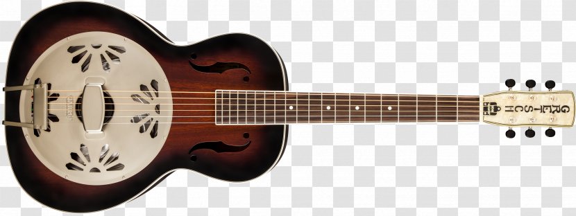 Resonator Guitar Ukulele Musical Instruments Gretsch - Tree - Acoustic Transparent PNG