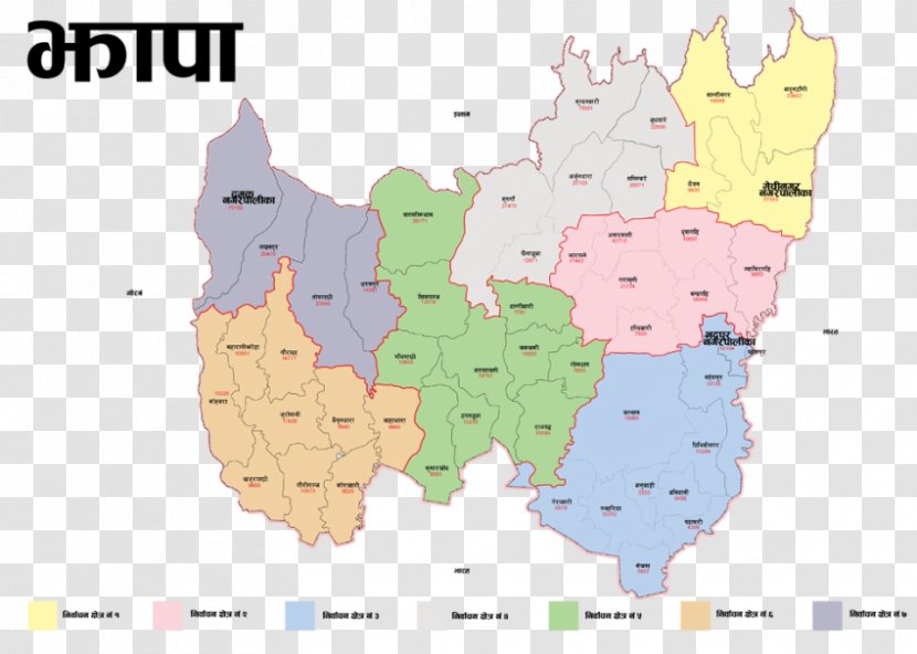 Provinces Of Nepal Kachankawal Bhadrapur, Mechi Arjundhara Municipality Nepalese Legislative Election, 2017 - Area - Province No 3 Transparent PNG