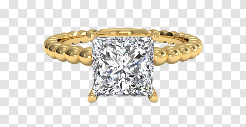 Diamond Gemological Institute Of America Engagement Ring Jewellery - Bracelet - Shine Transparent PNG