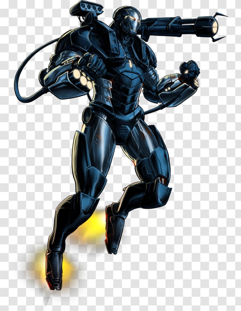 War Machine Iron Man Marvel: Avengers Alliance Black Widow Clint Barton Transparent PNG