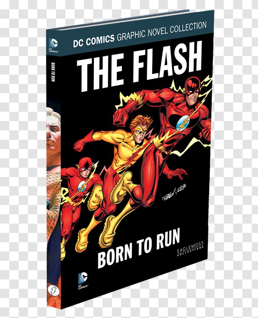 The Flash: Born To Run Wally West Superhero Graphic Novel - Official Marvel Collection - Flash Transparent PNG
