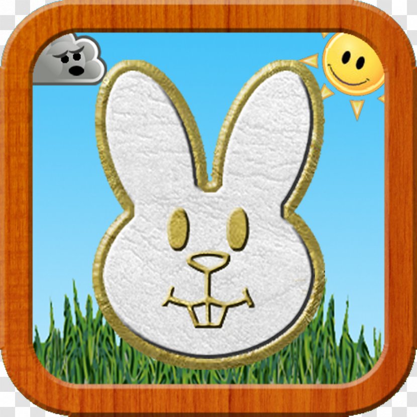 Easter Bunny Rabbit Santa Claus Angelet De Les Dents - Hare Transparent PNG