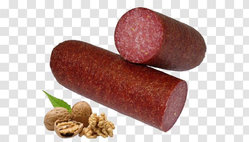 Genoa Salami Sausage Food Knackwurst - Loukaniko Transparent PNG