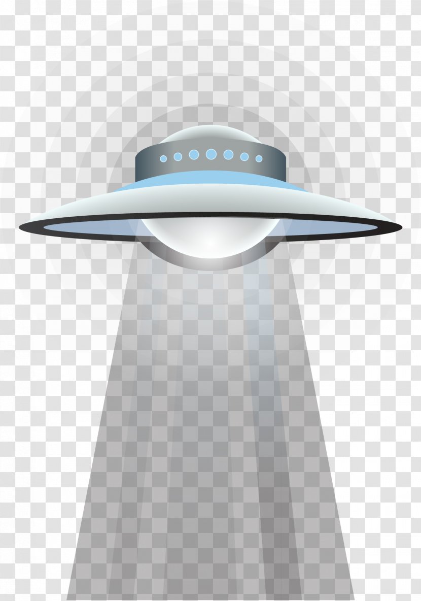 Unidentified Flying Object Extraterrestrial Intelligence - Grey - Vector UFO Transparent PNG
