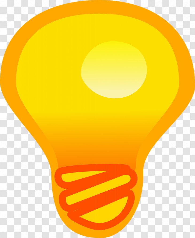 Light Clip Art - Symbol - Bulb Transparent PNG