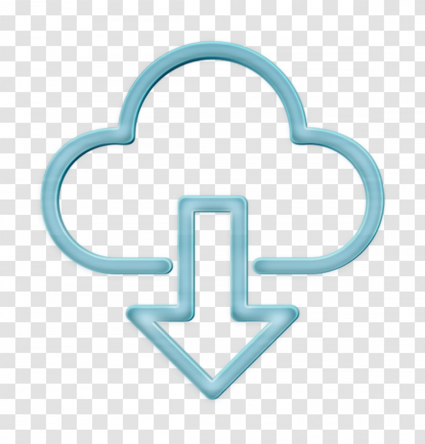 SEO And Marketing Icon Cloud Computing Icon Transparent PNG