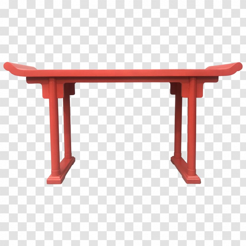Table Furniture Rectangle - Chinese Style Transparent PNG