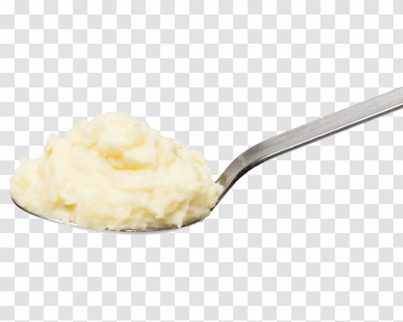 Ice Cream Dairy Products Food Instant Mashed Potatoes - Product - Potato Transparent PNG