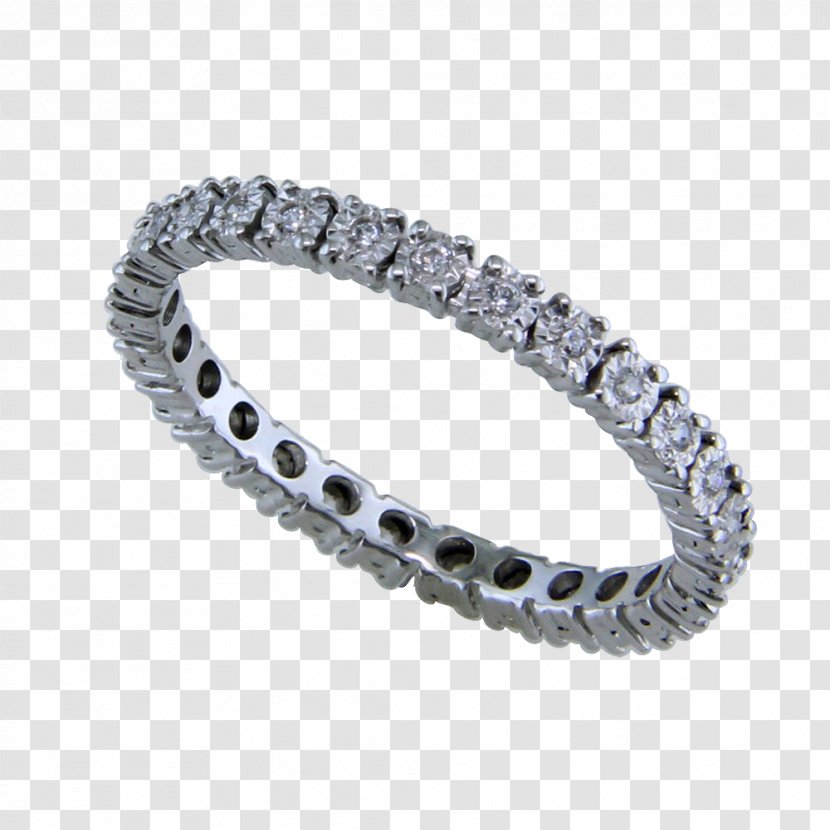 Bling-bling Jewellery Silver Bracelet Diamond - Wedding Ceremony Supply Transparent PNG