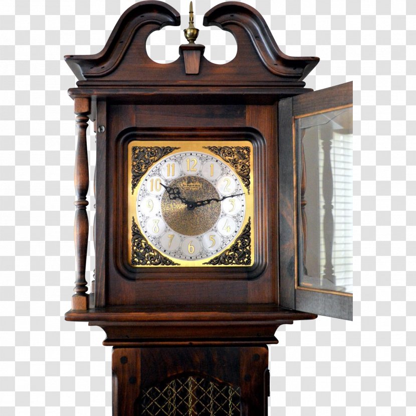 Floor & Grandfather Clocks Cuckoo Clock Antique Furniture - Silver Transparent PNG
