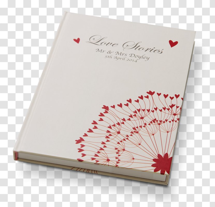 Love Stories, Anniversary & Relationship Journal Wedding Gift - Intimate Transparent PNG