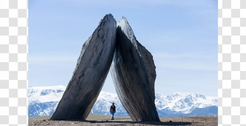 Tippet Rise Art Center Beartooth Mountains Sculpture Arts Centre - Design Transparent PNG