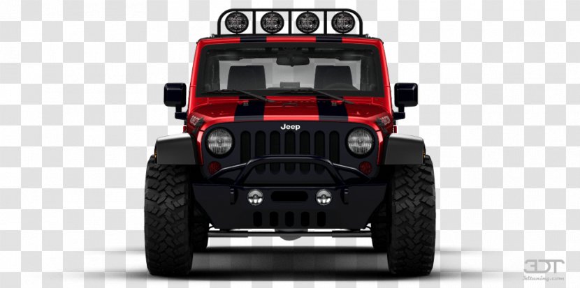 Motor Vehicle Tires Jeep Wrangler Car Wheel - Offroad Transparent PNG