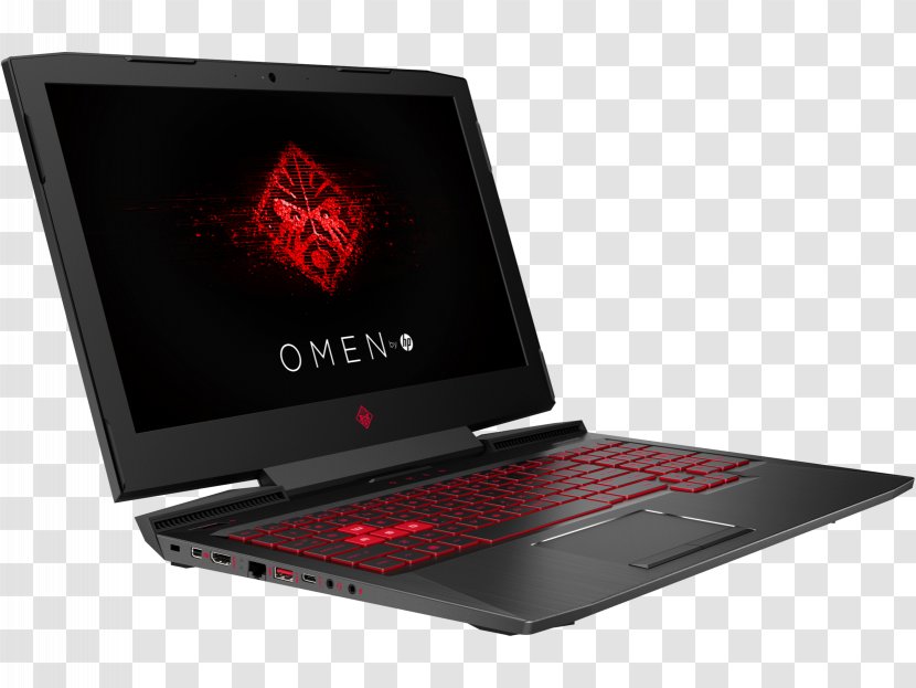 Laptop Hewlett-Packard HP OMEN 15T Gaming Intel Core I7 15-ce000 Series - Hp Omen 15ce000 Transparent PNG