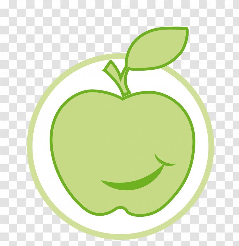 Green Leaf Plant Stem Apple Clip Art Transparent PNG