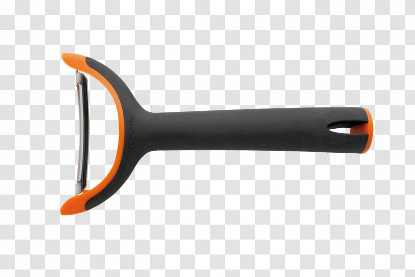 Fiskars Oyj Knife Peeler Kitchen Škrabka - Steel Transparent PNG