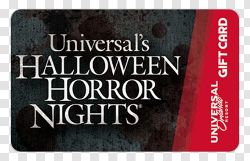 Universal Studios Singapore Halloween Horror Nights Hollywood Universal's Islands Of Adventure Parks & Resorts - Haunted Attraction Transparent PNG