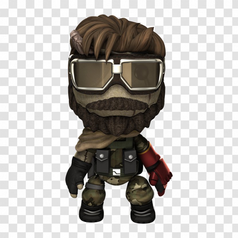 Metal Gear Solid V: The Phantom Pain LittleBigPlanet 3 God Of War III PlayStation - Littlebigplanet Transparent PNG