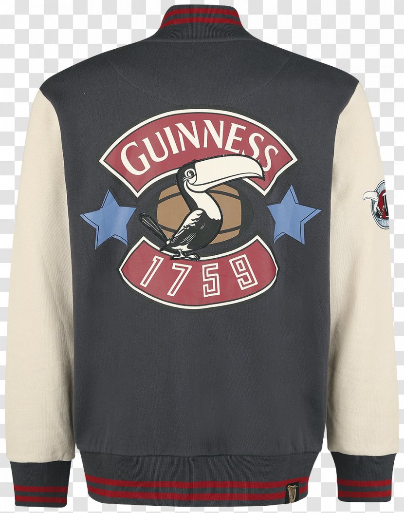 Sports Fan Jersey Toucan Jacket Guinness Sleeve - Artikel Transparent PNG