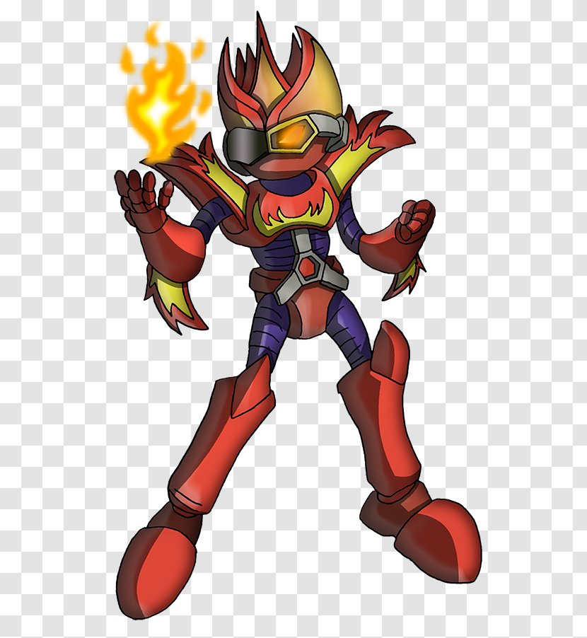 Demon Cartoon Mecha Legendary Creature Transparent PNG