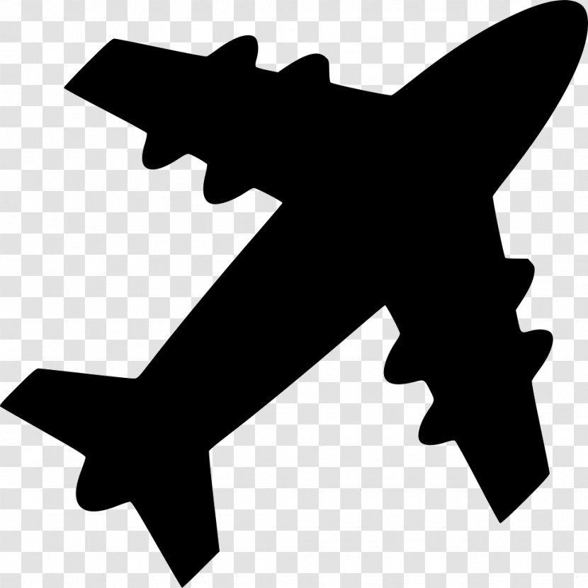 Airplane Vector Graphics Flight Aircraft - Icon Design Transparent PNG