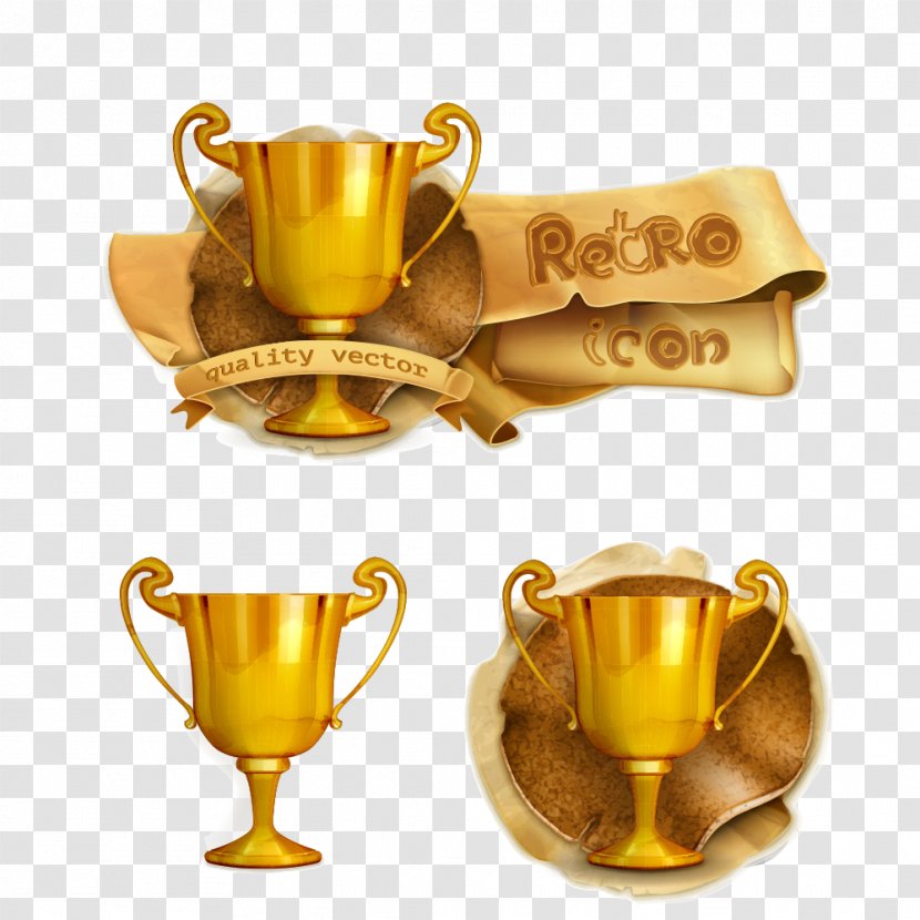 Trophy Download - Cup - Cartoon Books Transparent PNG