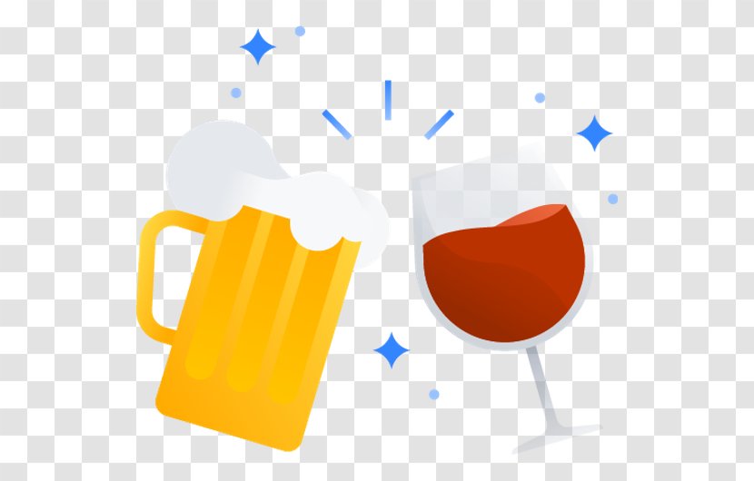 Background Orange - Drink Transparent PNG