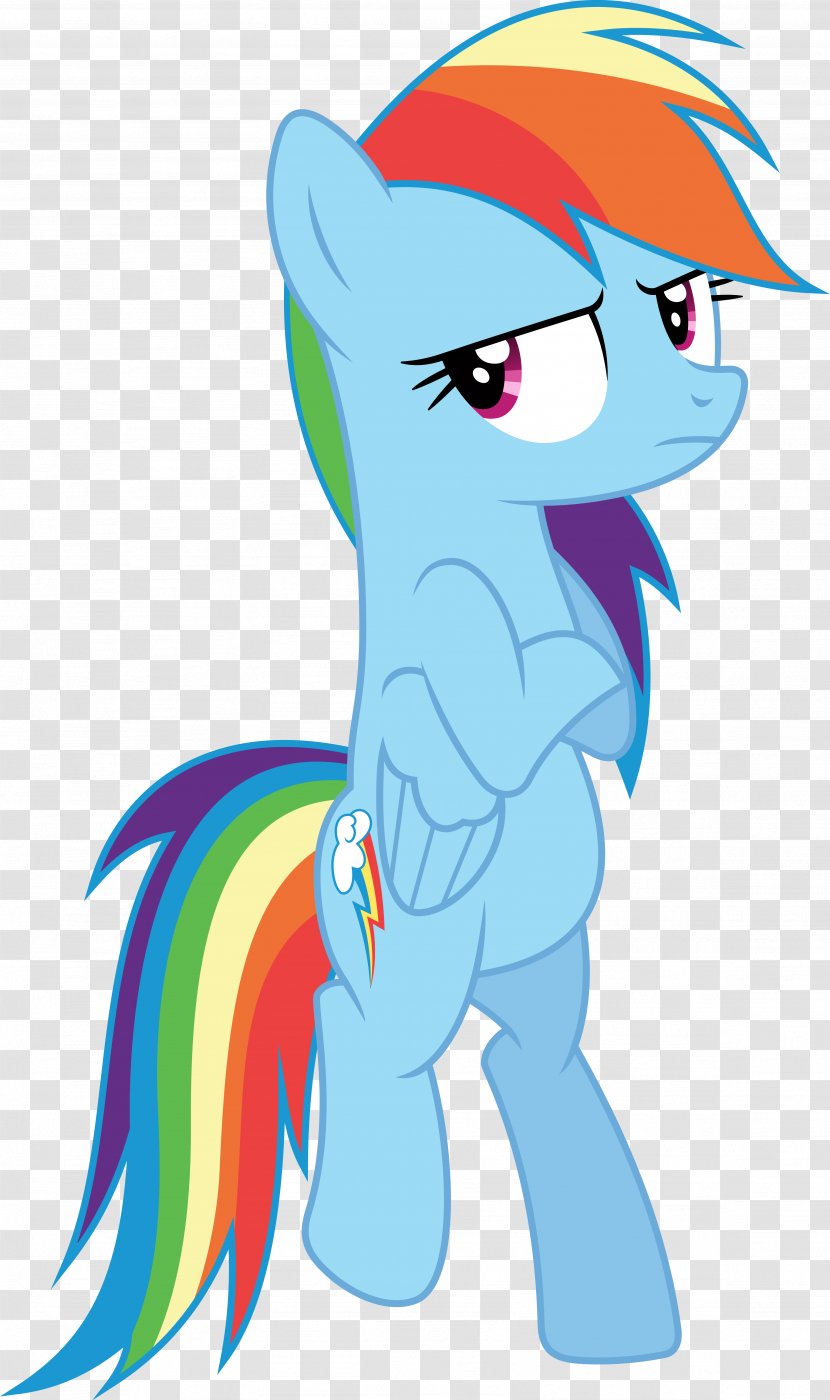Pony Rainbow Dash Fluttershy - My Little Friendship Is Magic - Daesh Transparent PNG
