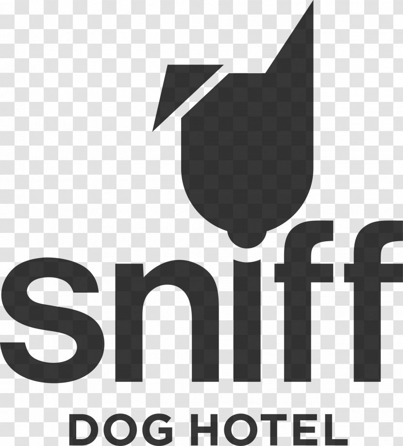 Sniff Dog Hotel Greyhound Lines - Text Transparent PNG