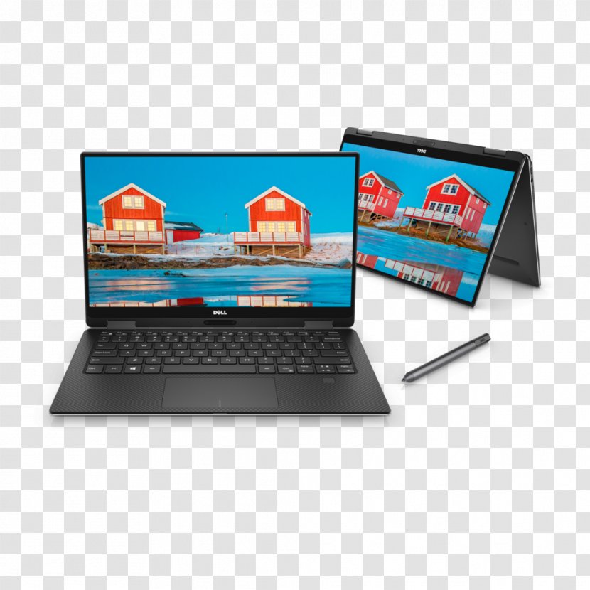 Laptop Dell 2-in-1 PC Tablet Computers - Multimedia Transparent PNG