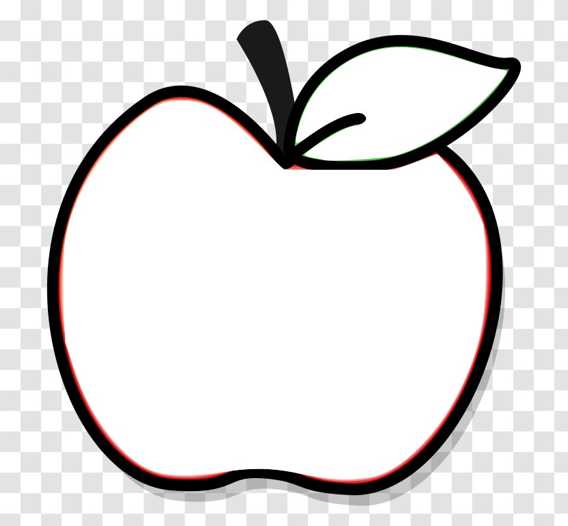 Apple Drawing Clip Art - Frame - Leaf Svg Transparent PNG