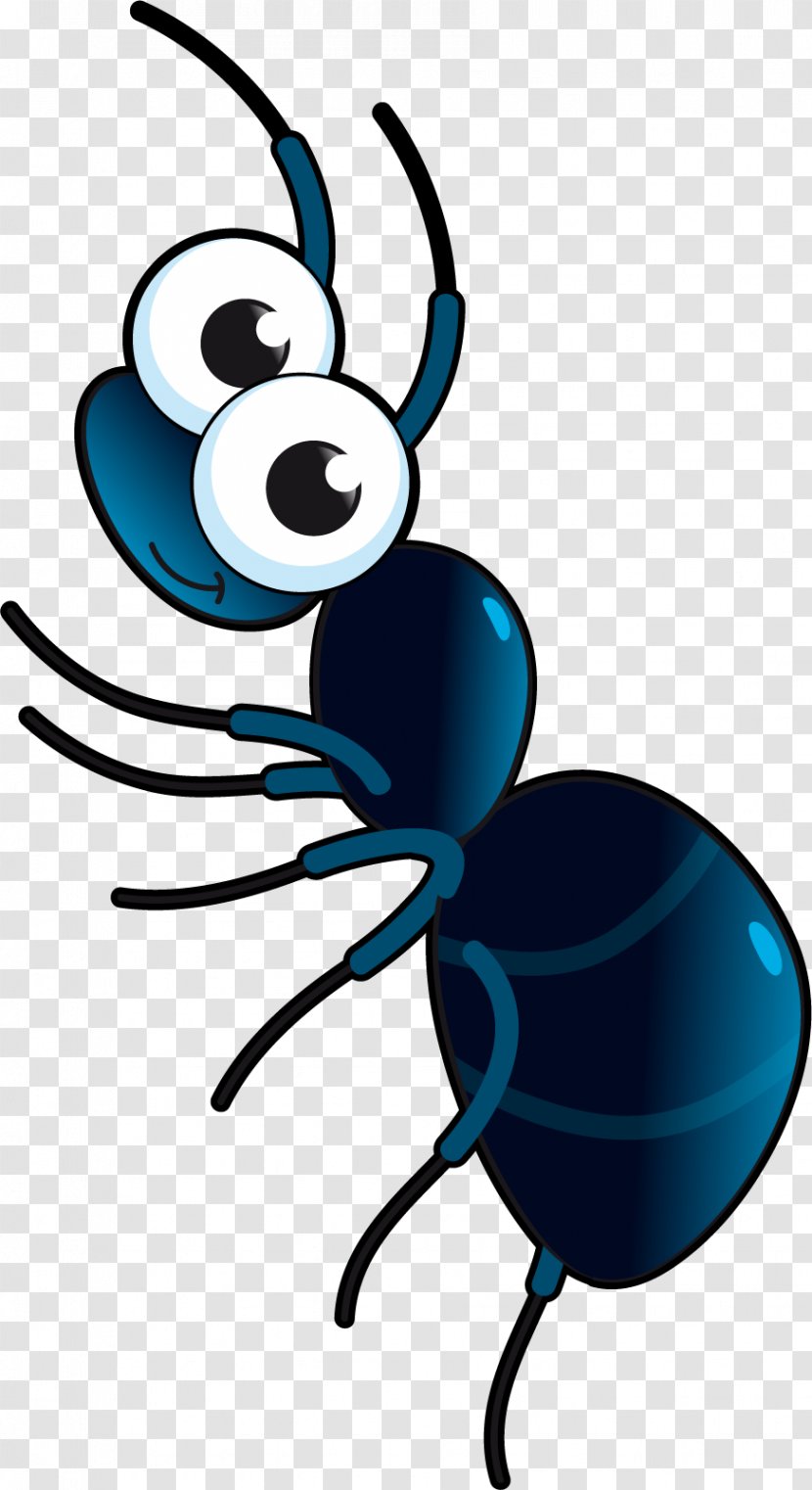 Cartoon Ants Material - Insect - Clip Art Transparent PNG