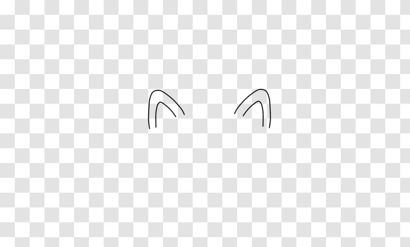 Cat Ear Whiskers - Logo - Ears Transparent PNG