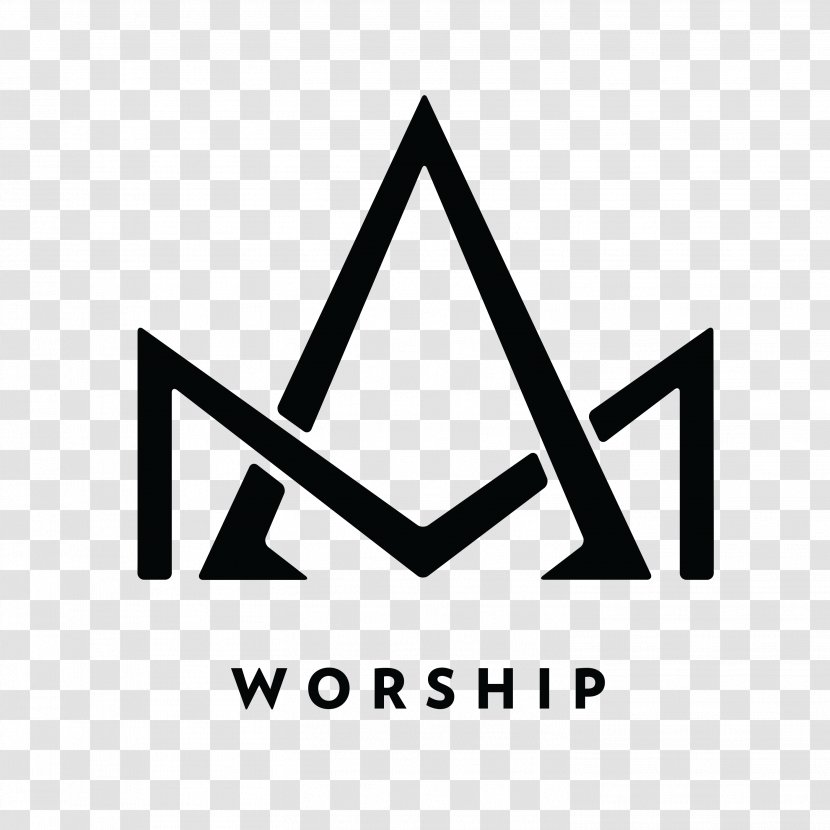 Praise Worship Logo Liturgical Dance - Silhouette - WORSHIP Transparent PNG