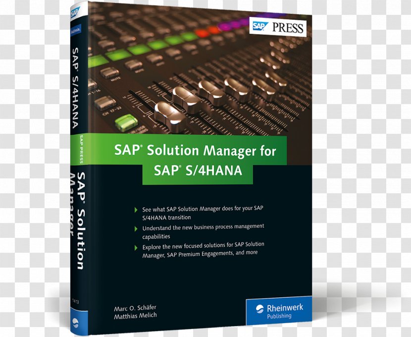 Upgrading SAP: The Comprehensive Guide SAP Solution Manager S/4HANA SE HANA - Multimedia - Management Transparent PNG