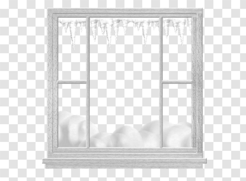 Window Black & White - Picture Frames - M Rectangle FramesChristmas Christmas Transparent PNG