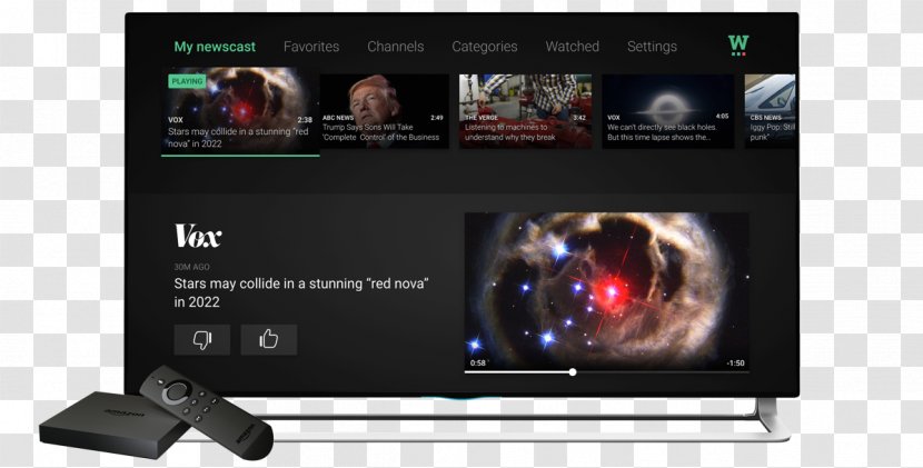 Plex Digital Media Streaming Amazon Video FireTV - Firetv - Watching Tv Transparent PNG