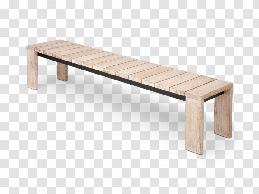 Table Garden Furniture Bench - Wicker Transparent PNG