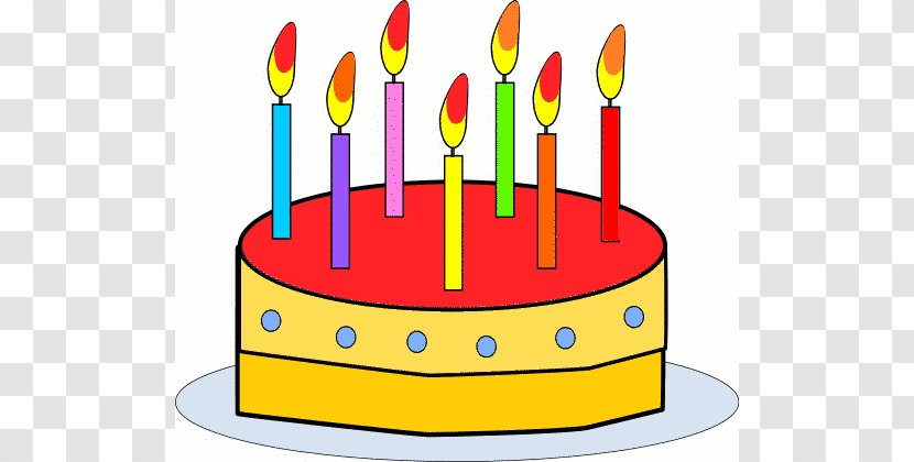 Birthday Cake Clip Art - Food - Topic Cliparts Transparent PNG