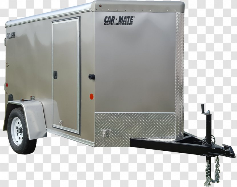 Car Mate Trailers, Inc. Axle Lincoln LS - Trailer - Cargo Worker Image Transparent PNG