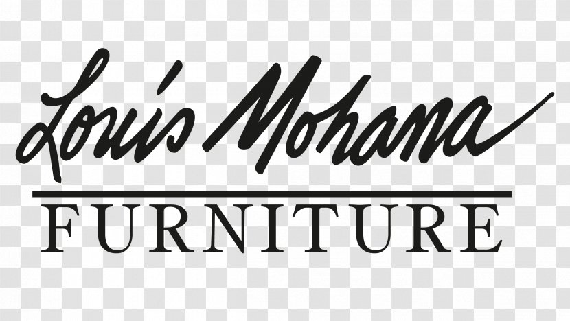 Logo Font Brand Line Louis Mohana Inc - Text - Black Transparent PNG