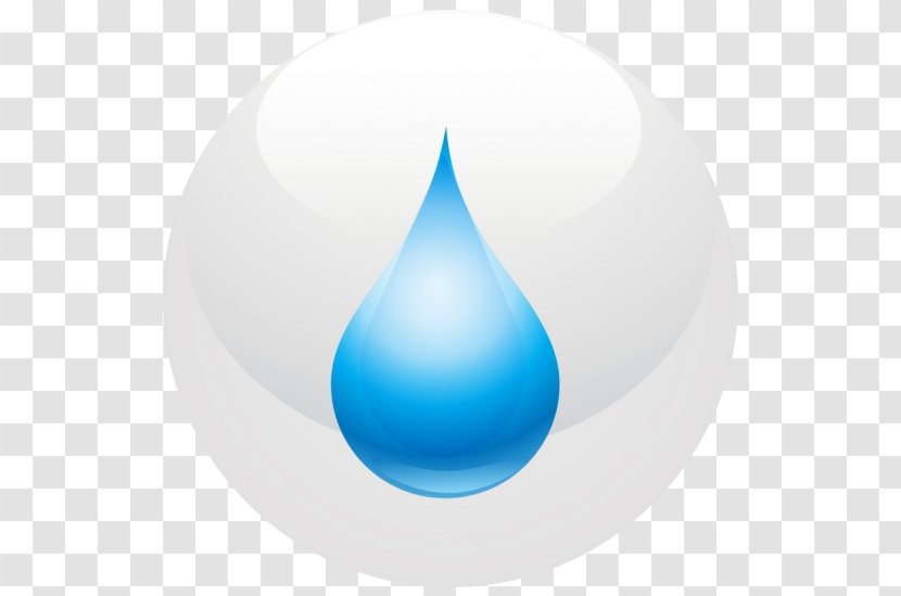 Water Sphere - Blue Transparent PNG