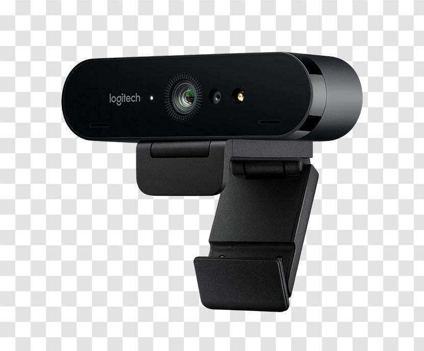 Logitech 4K Resolution Frame Rate Ultra-high-definition Television 1080p - 4k Pro Webcam - Streaming Transparent PNG