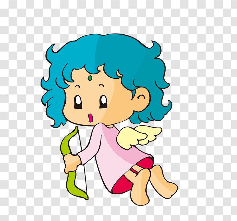 Valentines Day - Flower - Angel Transparent PNG