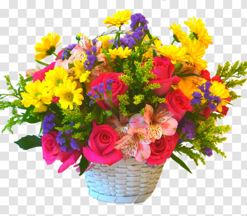 Floral Design Cut Flowers Flower Bouquet Flowerpot - Arranging Transparent PNG