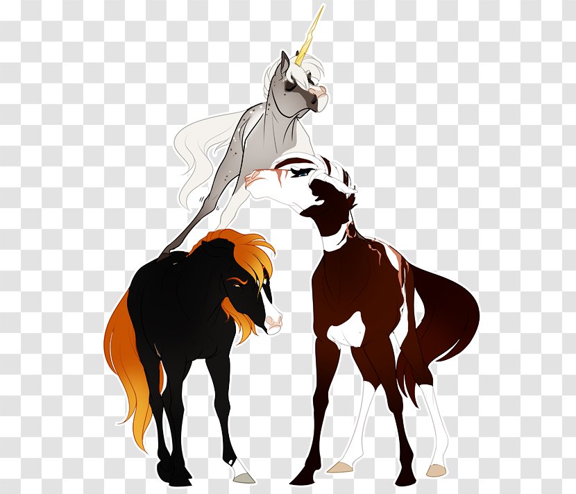 Mustang Stallion Illustration Clip Art Unicorn - Sheet Forever Stamps Transparent PNG