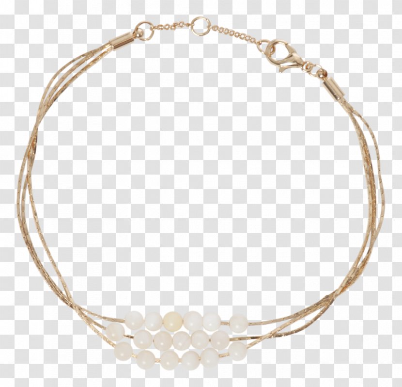 Jewellery Bracelet Necklace Silver Clothing Accessories - Fashion Accessory - Gold List Transparent PNG