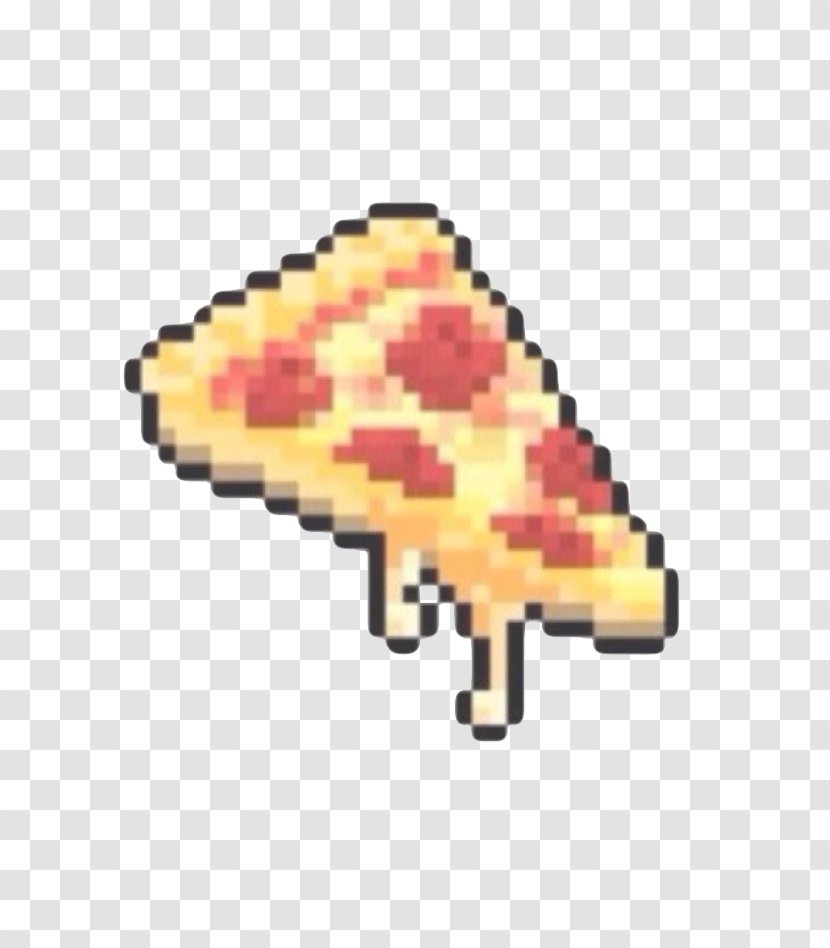 Pizza Pixel Art - Domino S Transparent PNG