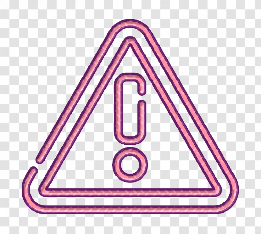 Attention Icon Error Icon Signals & Prohibitions Icon Transparent PNG