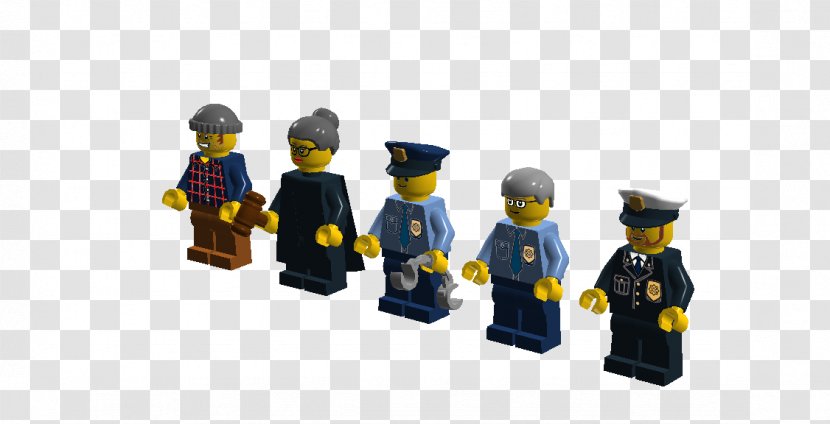 The Lego Group Ideas Creator Modular Buildings - Police Officer Transparent PNG
